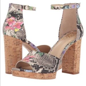 Vince Camuto Ciestie Platform Heel